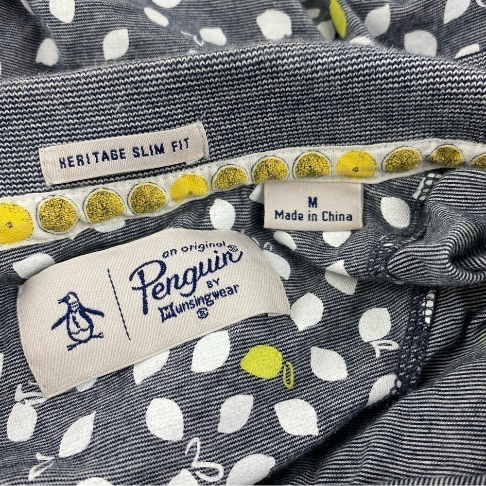 PENGUIN POLO SHIRT SIZE M - Picture 6 of 6